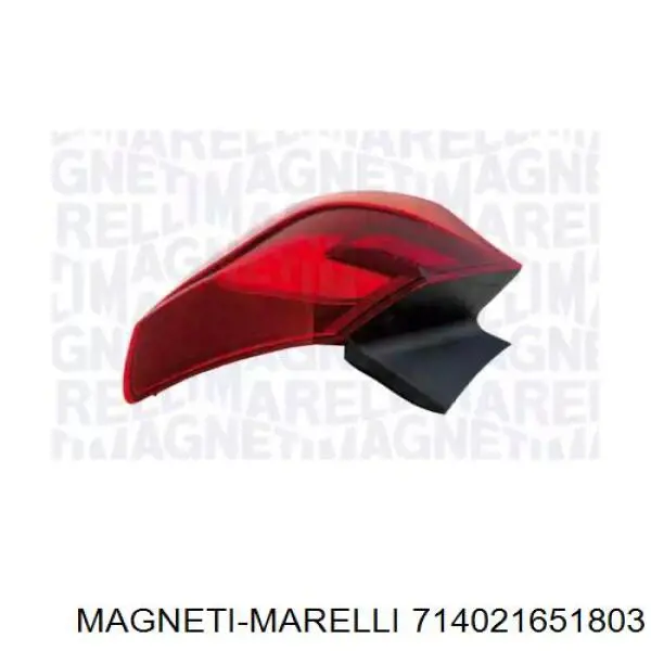 Фонарь задний правый внешний MAGNETI MARELLI 714021651803