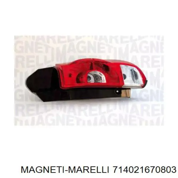 Фонарь задний правый 714021670803 Magneti Marelli