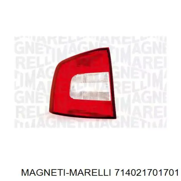 Фонарь задний левый Magneti Marelli 714021701701