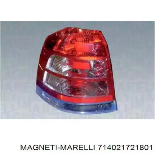 714021721801 Magneti Marelli фонарь задний правый