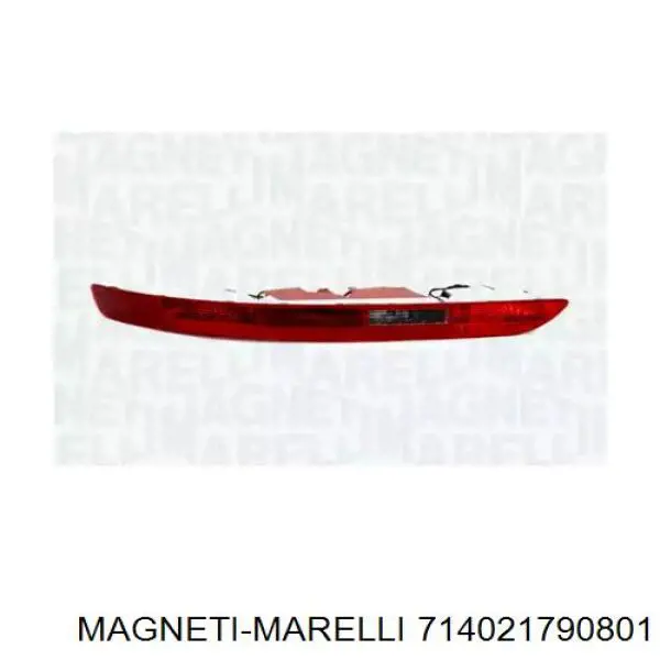 Фонарь заднего бампера правый Magneti Marelli 714021790801