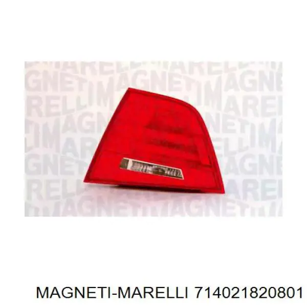Фонарь задний правый внутренний LLG491 Magneti Marelli