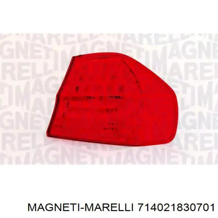 Фонарь задний левый внешний 714021830701 Magneti Marelli