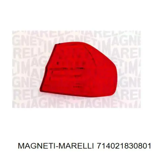 714021830801 Magneti Marelli фонарь задний правый внешний