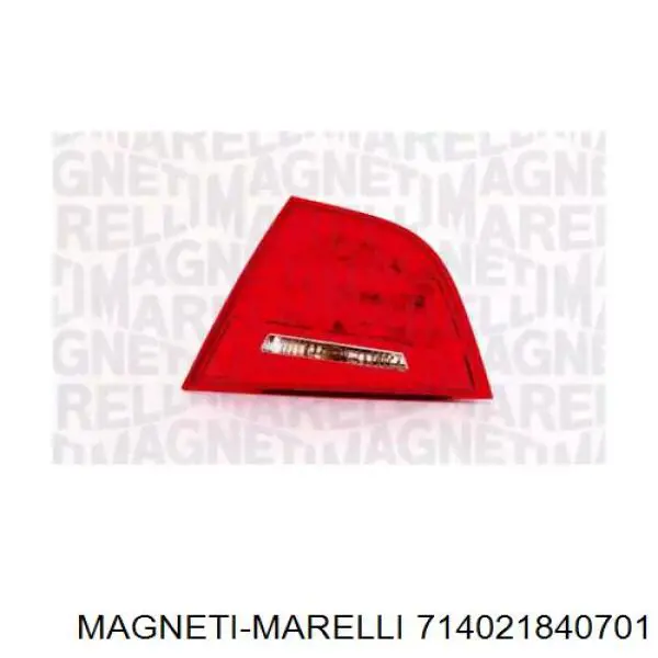 714021840701 Magneti Marelli фонарь задний левый внутренний
