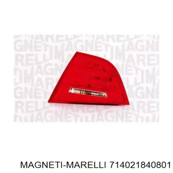 Фонарь задний правый внутренний Magneti Marelli 714021840801