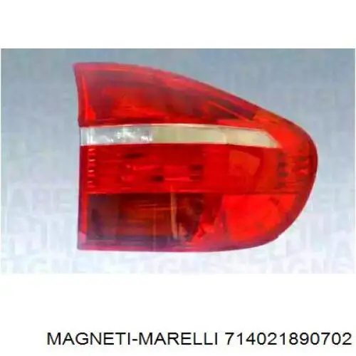 Фонарь задний левый внешний 714021890702 Magneti Marelli