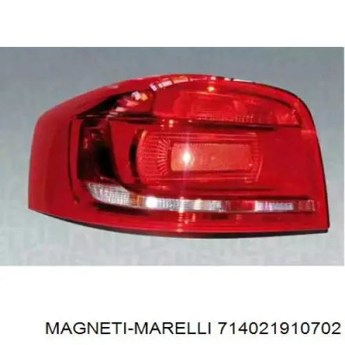 LLG372 Magneti Marelli фонарь задний левый внешний