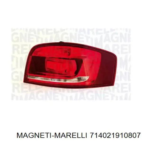 Фонарь задний правый внешний 714021910807 Magneti Marelli