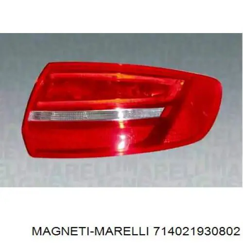 Фара задняя правая внешняя Magneti Marelli LLG401 цена, от 106.27 USD