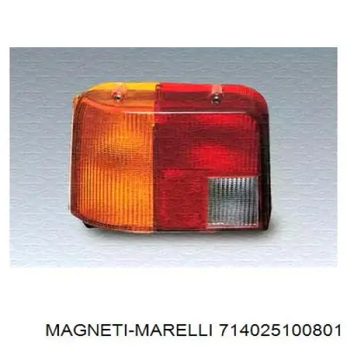 Фонари задние на Peugeot 205 I 741A, C
