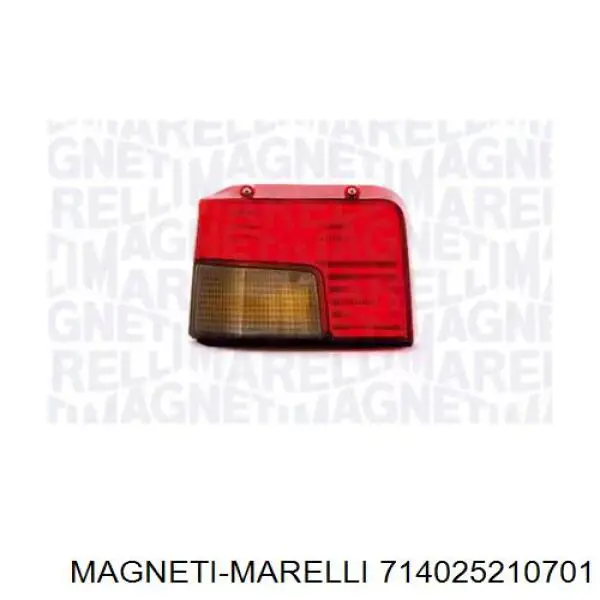 Задний левый стоп на Peugeot 205 II 20A, C