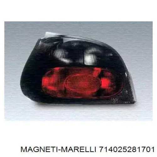 Фонарь задний левый 714025281701 Magneti Marelli