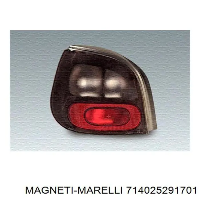Piloto posterior izquierdo 714025291701 Magneti Marelli