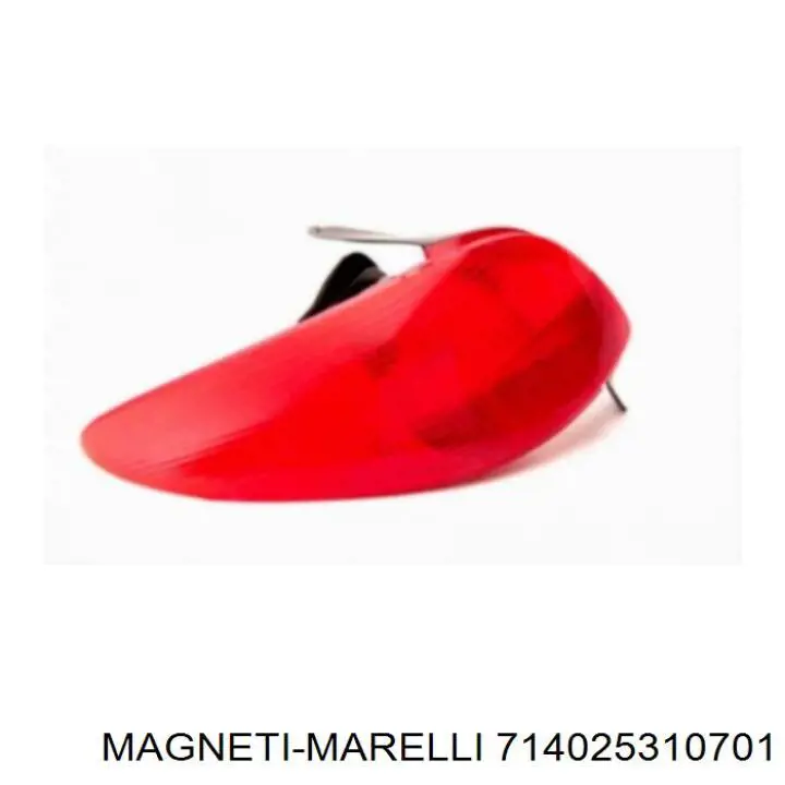 Задняя левая фара Magneti Marelli 714025310701 цена, от 31.23 USD