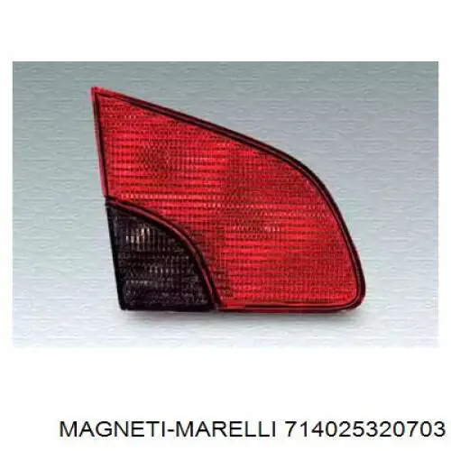 714025320703 Magneti Marelli фонарь задний левый внутренний