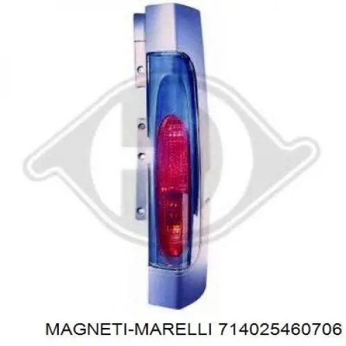 Задняя левая фара Polcar 6026872S цена, от 139.42 USD