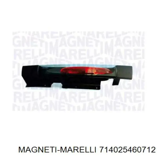 714025460712 Magneti Marelli фонарь задний левый