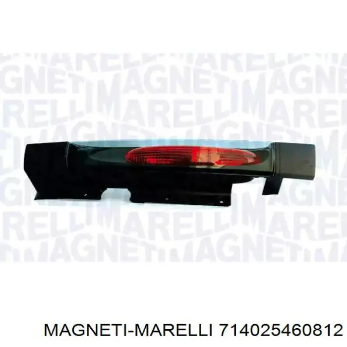 714025460812 Magneti Marelli фонарь задний правый