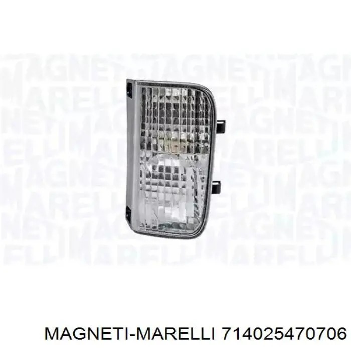 Фонарь противотуманный задний левый Magneti Marelli 714025470706