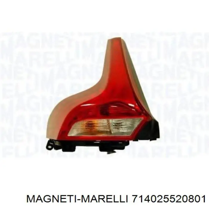  Задний фонарь Citroen C8 