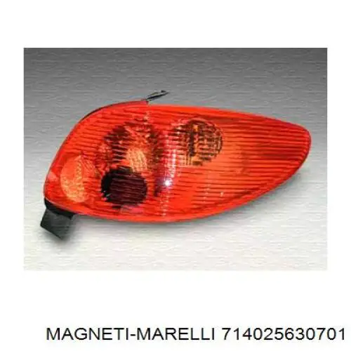 Фонарь задний левый Magneti Marelli 714025630701