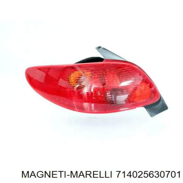 Задняя левая фара Magneti Marelli 714025630701 цена, от 34.27 USD