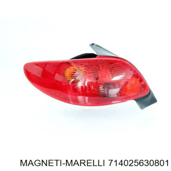 Купить 714025630801 Magneti Marelli Задняя правая фара