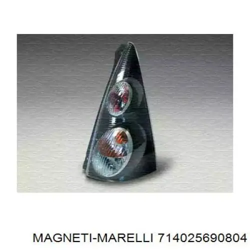 Фонарь задний правый 714025690804 Magneti Marelli