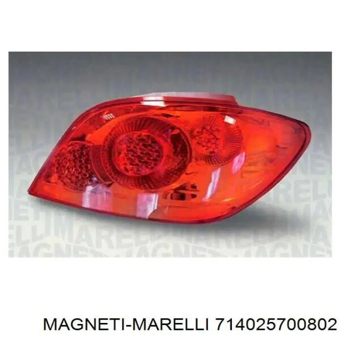 Фонарь задний правый Magneti Marelli 714025700802 цена, от 93.80 USD