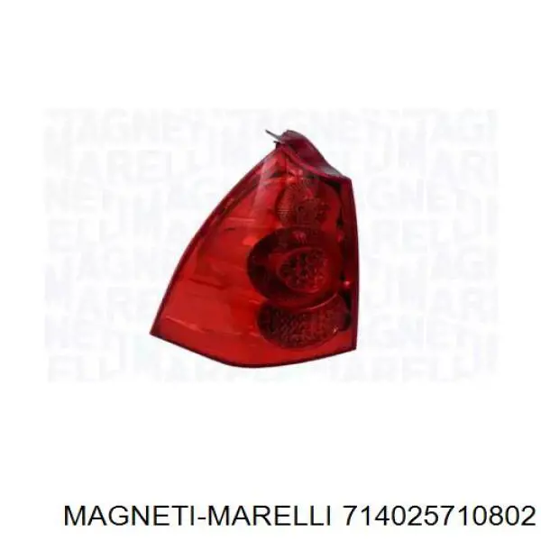 Фонарь задний правый 714025710802 Magneti Marelli