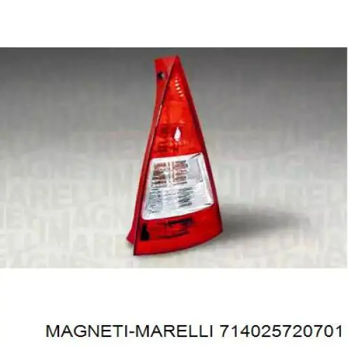 714025720701 Magneti Marelli фонарь задний левый