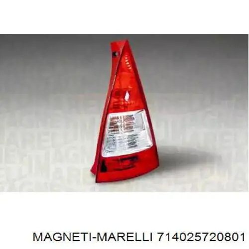 Фонарь задний правый Magneti Marelli 714025720801