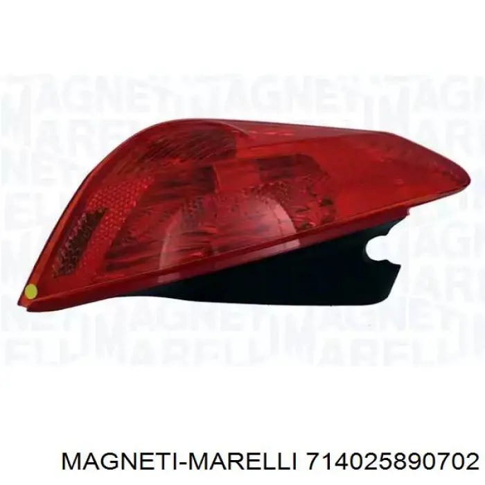 Фонарь задний левый Magneti Marelli 714025890702