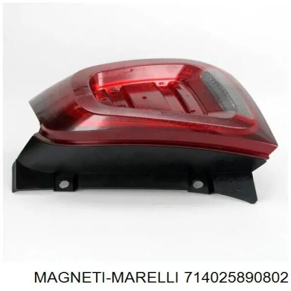 Задний фонарь 714025890802 Magneti Marelli