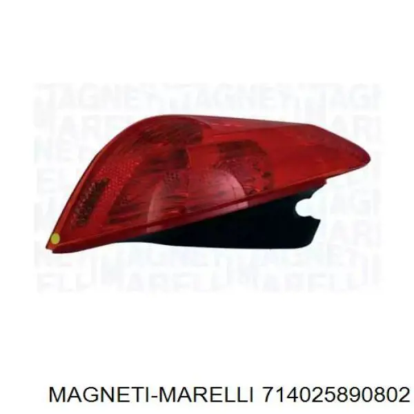 Фонарь задний правый Magneti Marelli 714025890802