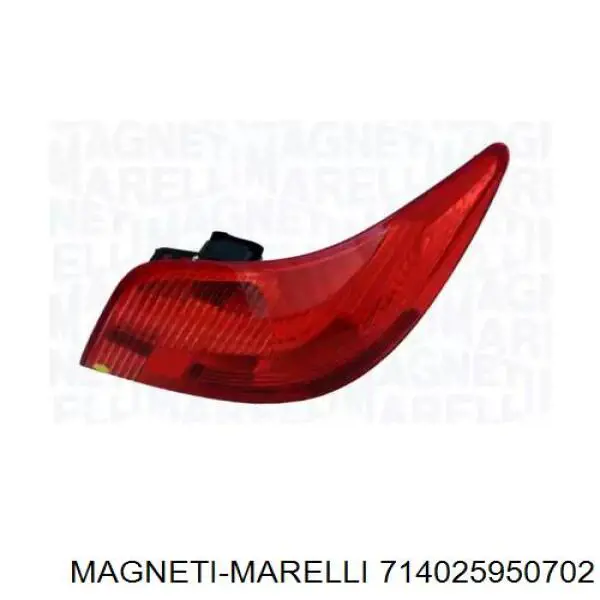 714025950702 Magneti Marelli Задний левый стоп