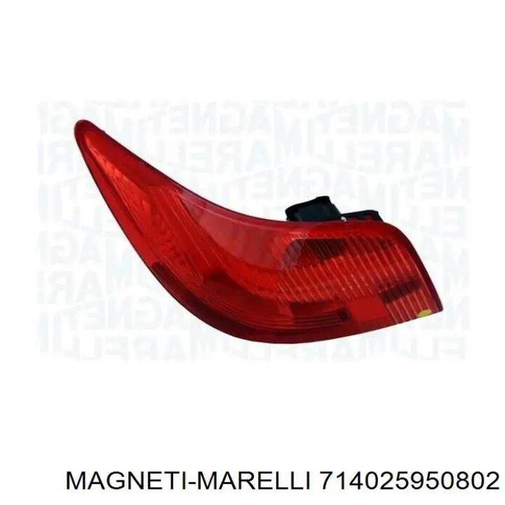 Фонарь задний правый Magneti Marelli 714025950802 цена, от 164.70 USD