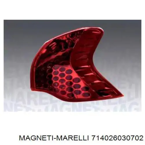 Купить LLH062 Magneti Marelli Стоп задний
