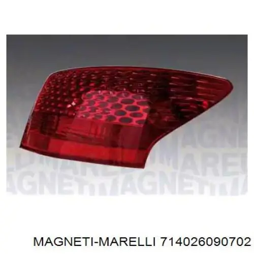 Фонарь задний левый внешний 714026090702 Magneti Marelli