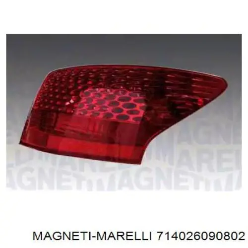 Фонарь задний правый внешний 714026090802 Magneti Marelli