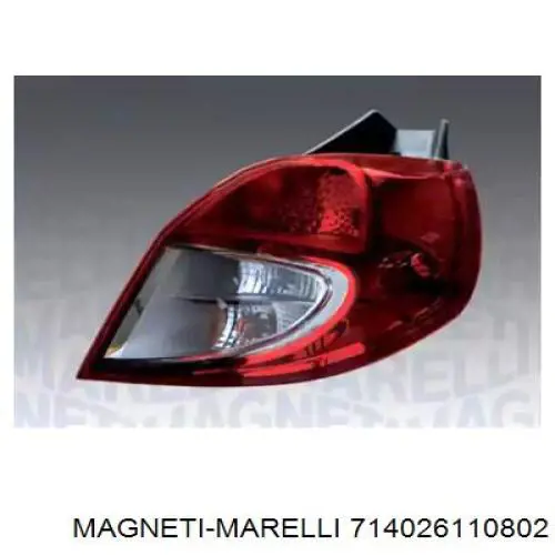 Фонарь задний правый 714026110802 Magneti Marelli