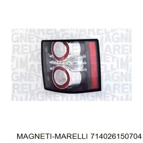 714026150704 Magneti Marelli фонарь задний левый