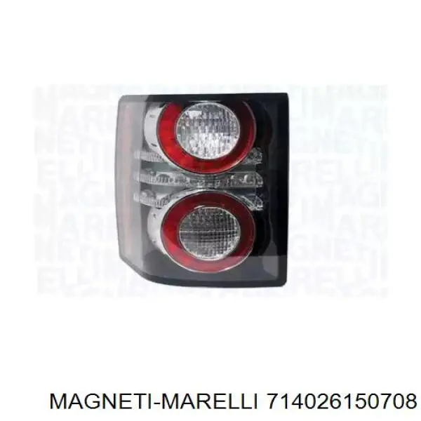714026150708 Magneti Marelli Задний левый стоп