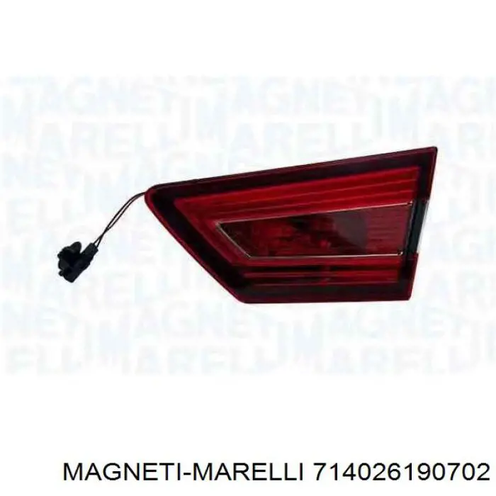 LLH322 Magneti Marelli Противотуманнка задняя, левая