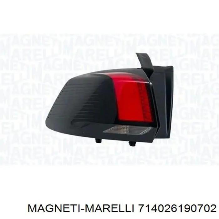 Фара противотуманная задняя, левая Magneti Marelli LLH322 цена, от 53.86 USD
