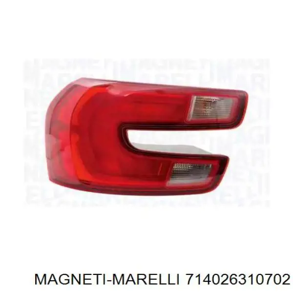 714026310702 Magneti Marelli Задний левый стоп