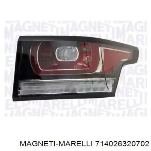 714026320702 Magneti Marelli lanterna traseira esquerda