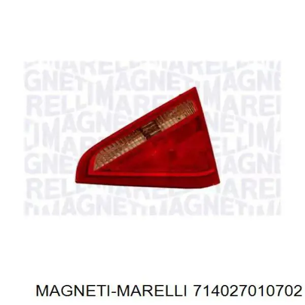 LLG522 Magneti Marelli фонарь задний левый внутренний