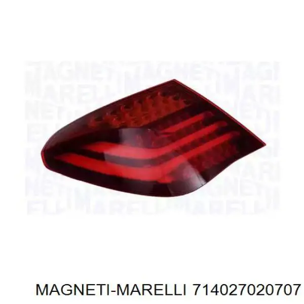 Фонарь задний левый внешний 714027020707 Magneti Marelli